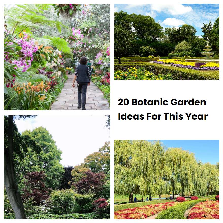 20 Botanic Garden Ideas For This Year