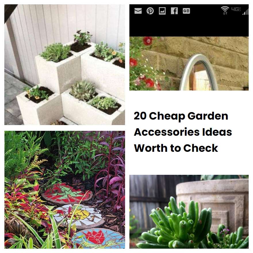 20 Cheap Garden Accessories Ideas Worth to Check SharonSable