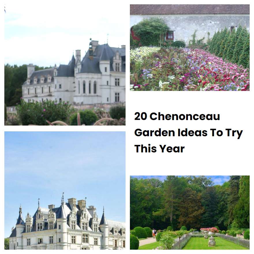 20 Chenonceau Garden Ideas To Try This Year