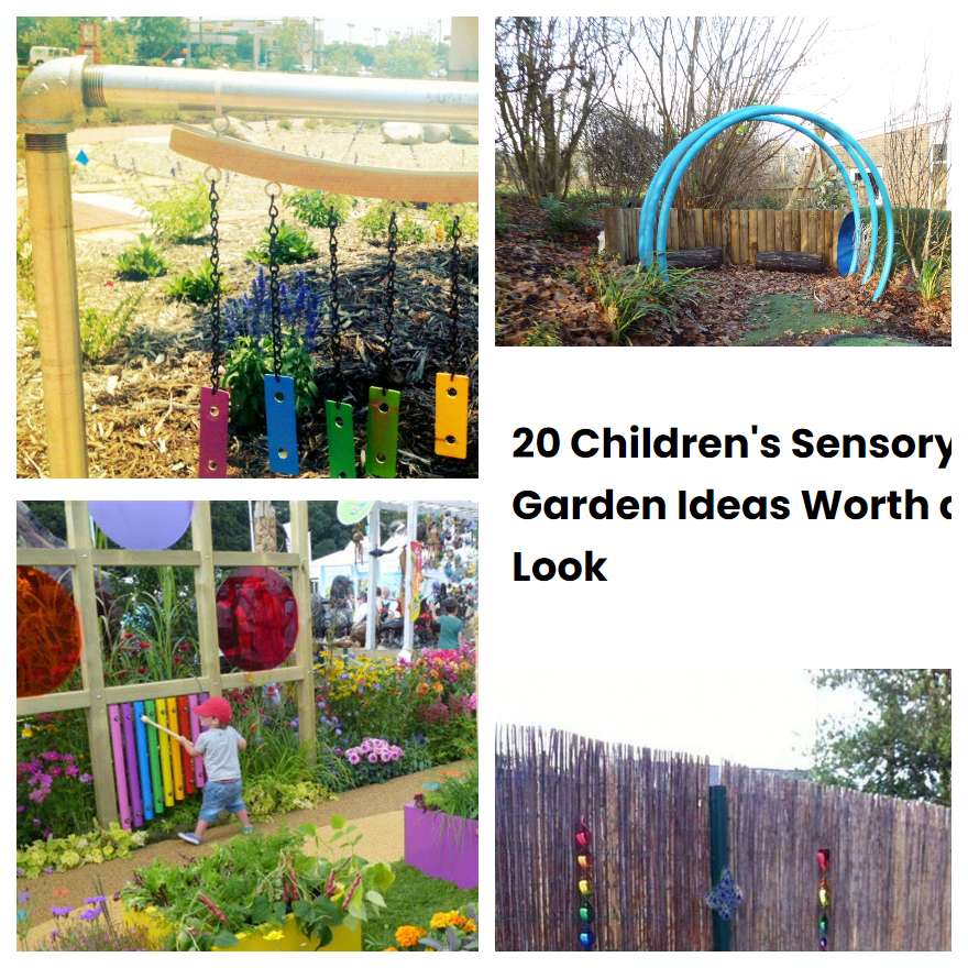 20 childrens sensory garden ideas worth a look sharonsable