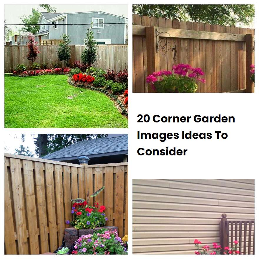 20 Corner Garden Images Ideas To Consider