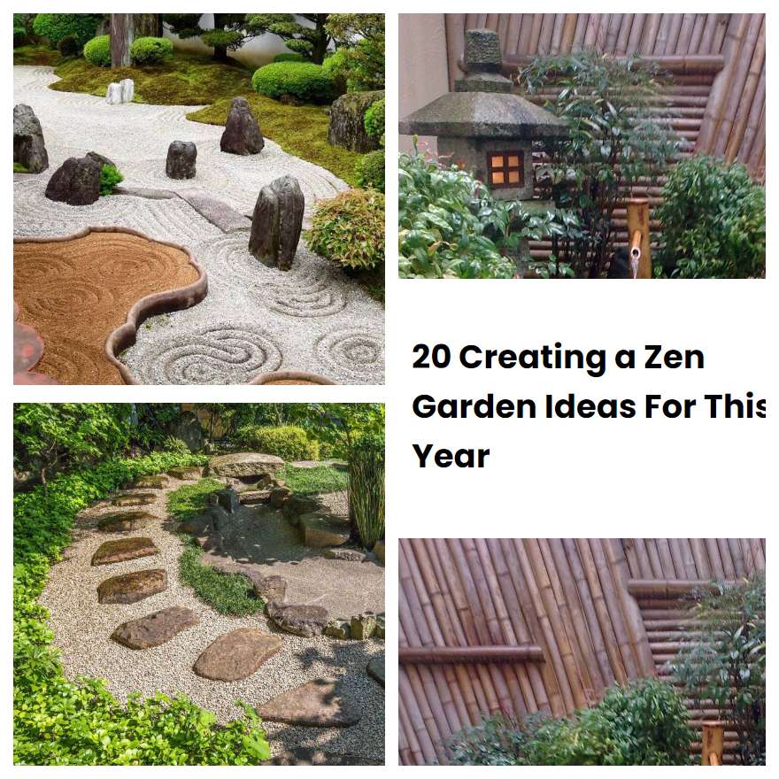 20 Creating a Zen Garden Ideas For This Year
