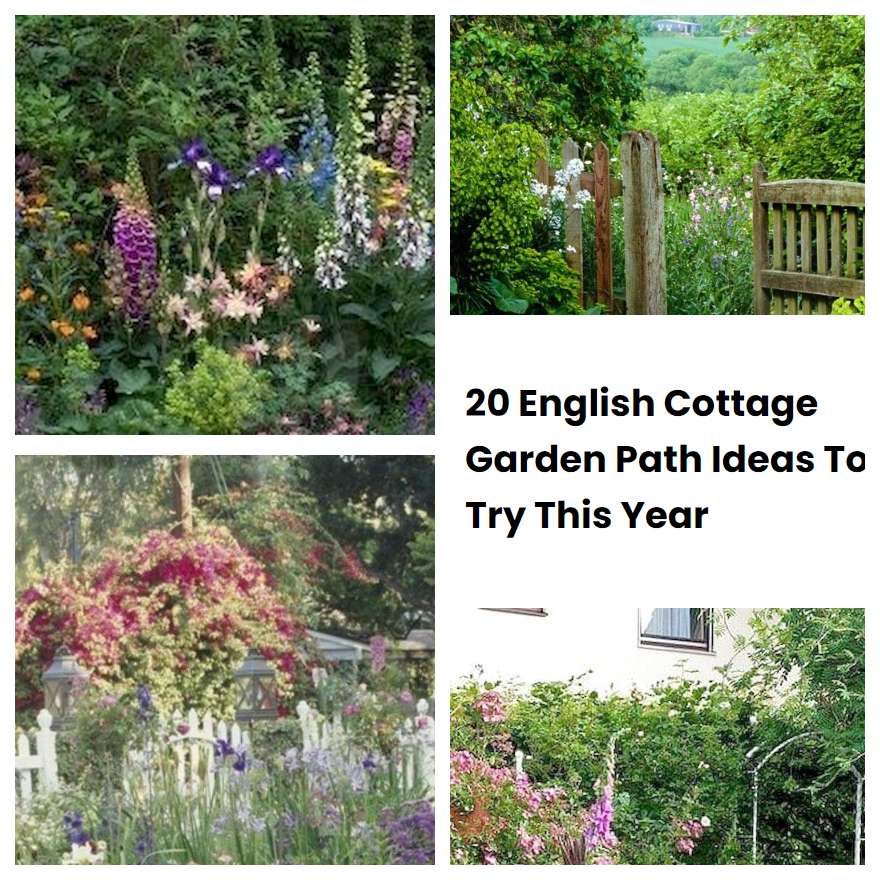 20 English Cottage Garden Path Ideas To Try This Year