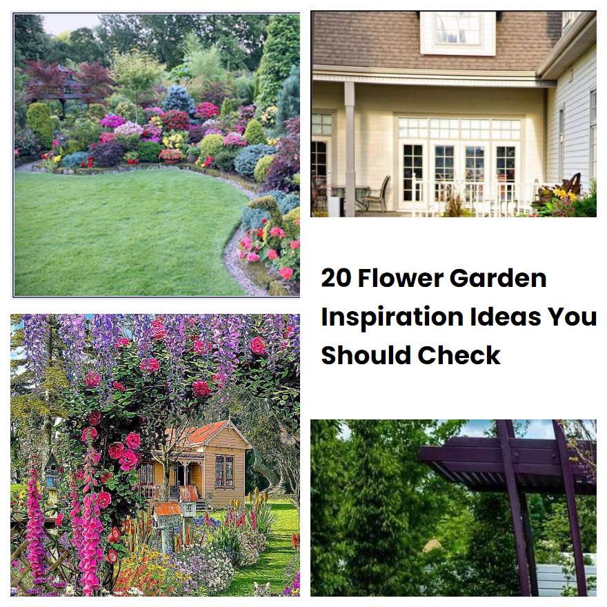 20 Flower Garden Inspiration Ideas You Should Check