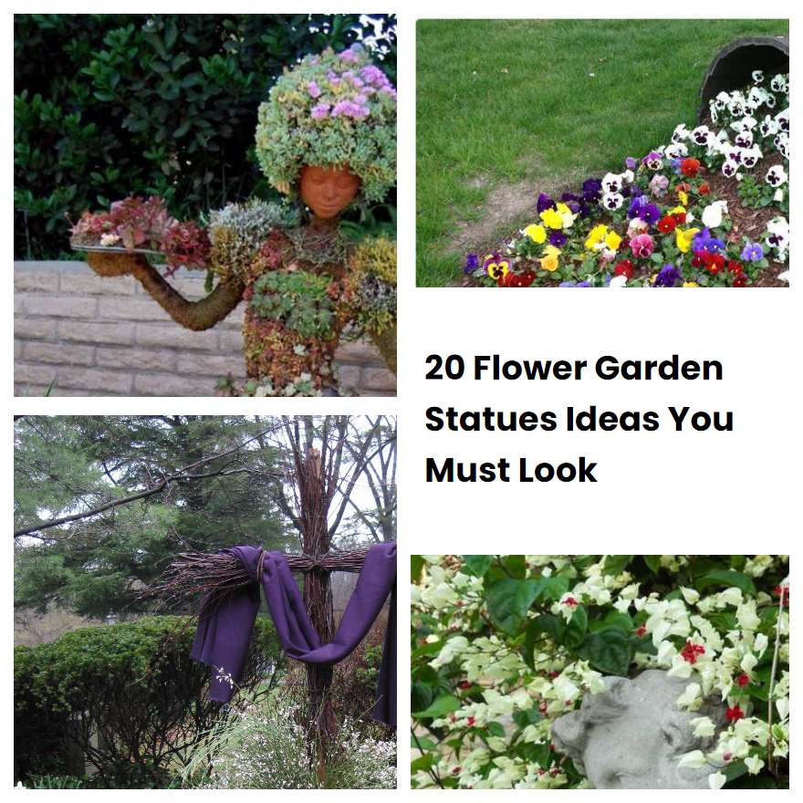20 Flower Garden Statues Ideas You Must Look SharonSable