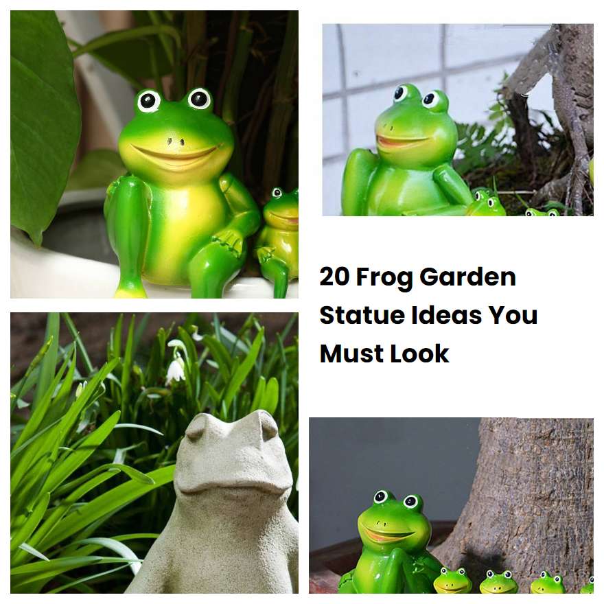 20 Frog Garden Statue Ideas You Must Look