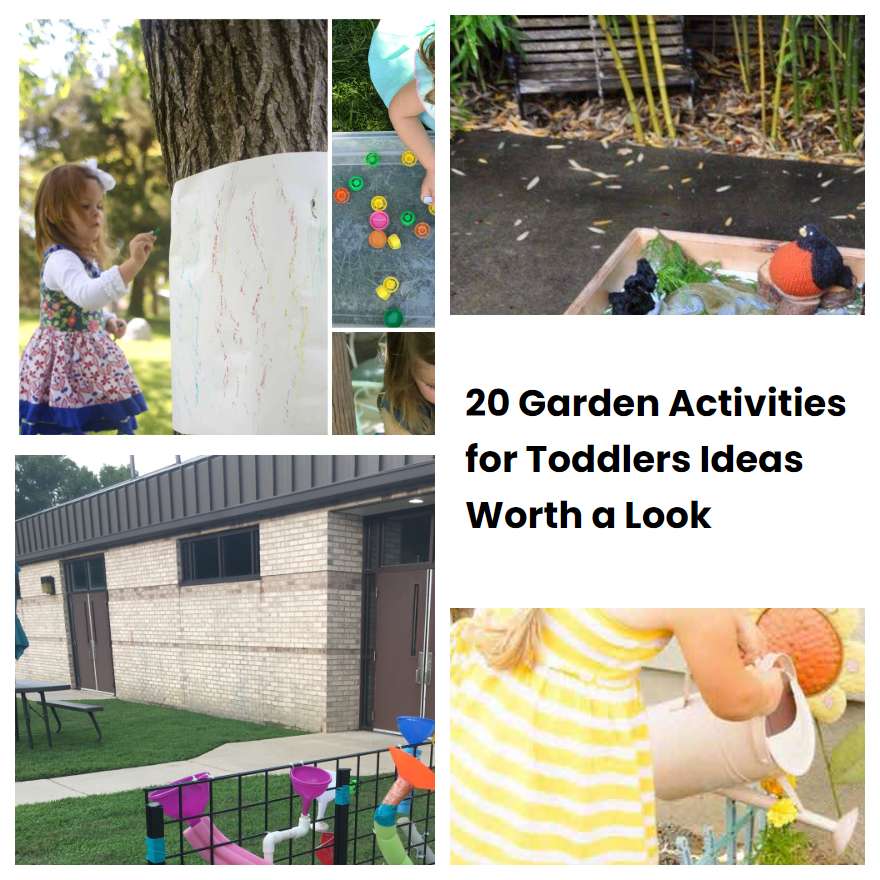20 Garden Activities for Toddlers Ideas Worth a Look