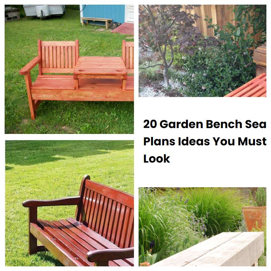 20 Garden Bench Seat Plans Ideas You Must Look SharonSable