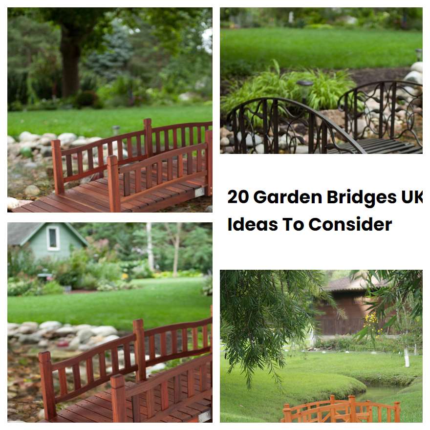 20 Garden Bridges UK Ideas To Consider