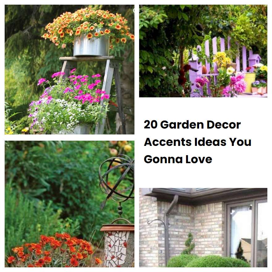 20 Garden Decor Accents Ideas You Gonna Love