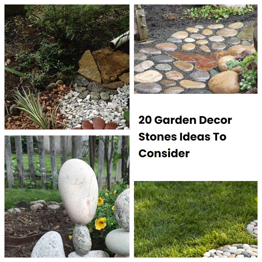 20 Garden Decor Stones Ideas To Consider