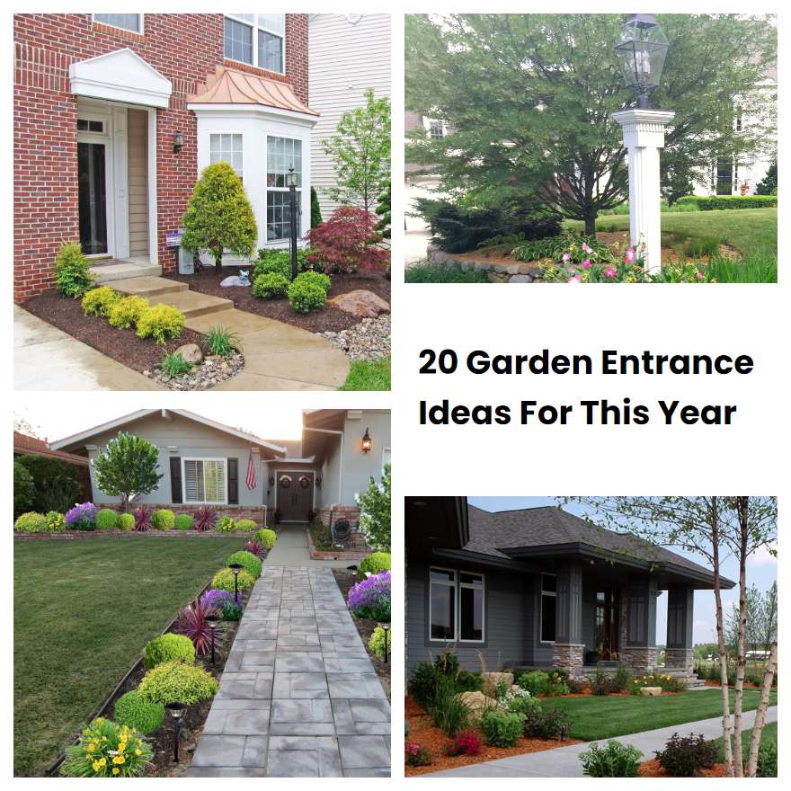 20 Garden Entrance Ideas For This Year
