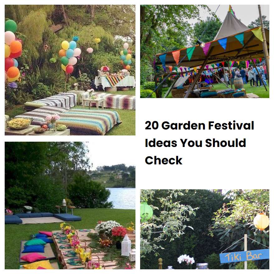 20 Garden Festival Ideas You Should Check