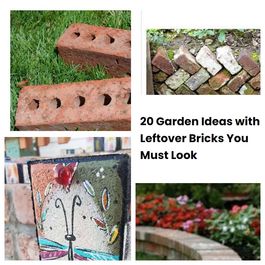 20 Garden Ideas with Leftover Bricks You Must Look SharonSable