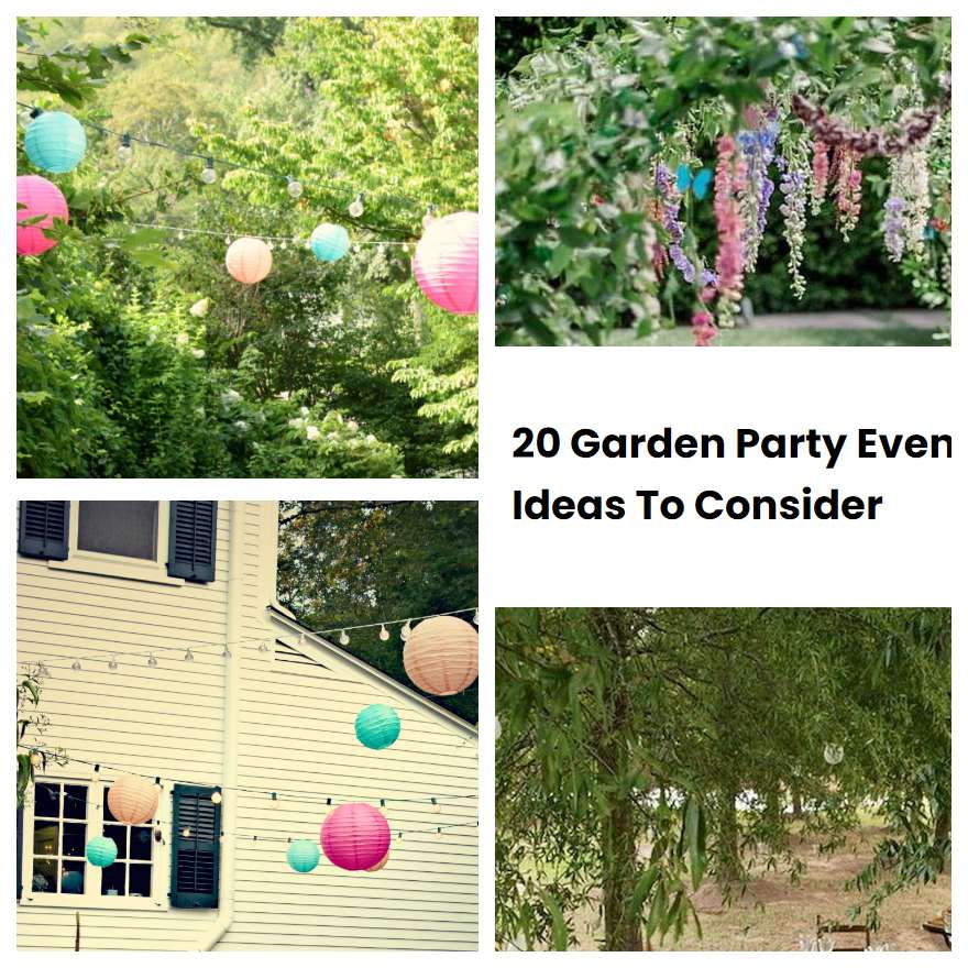 20 Garden Party Event Ideas To Consider SharonSable