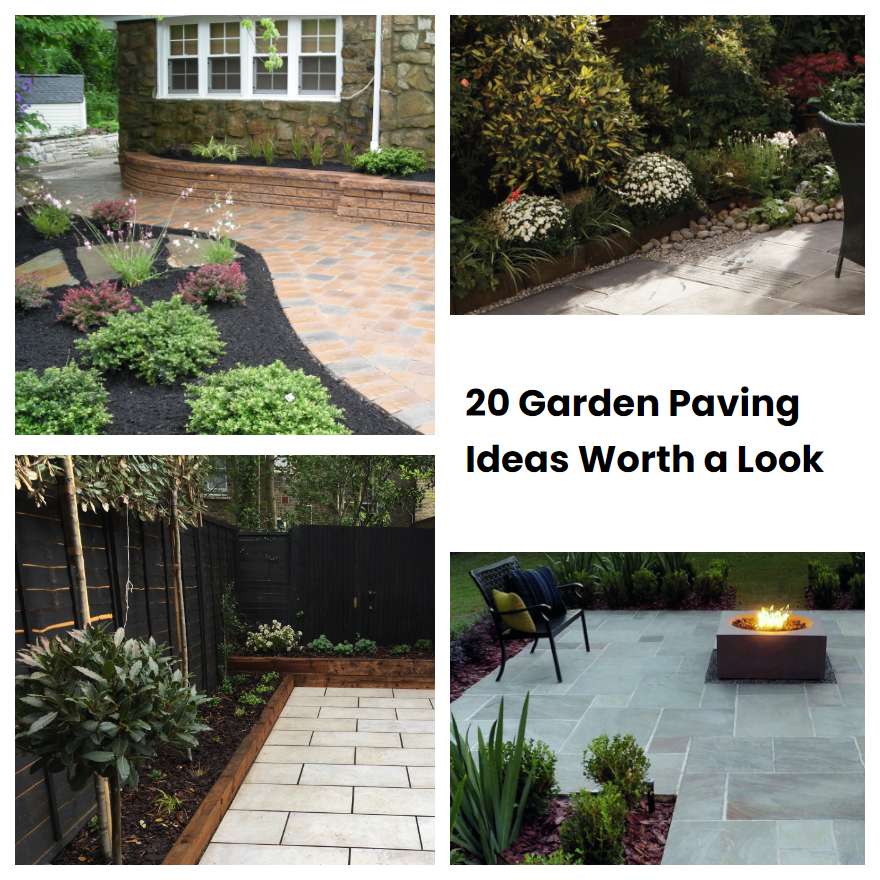 20 Garden Paving Ideas Worth a Look