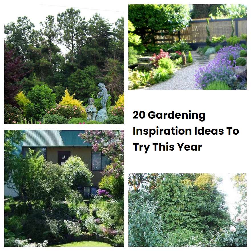 20 Gardening Inspiration Ideas To Try This Year