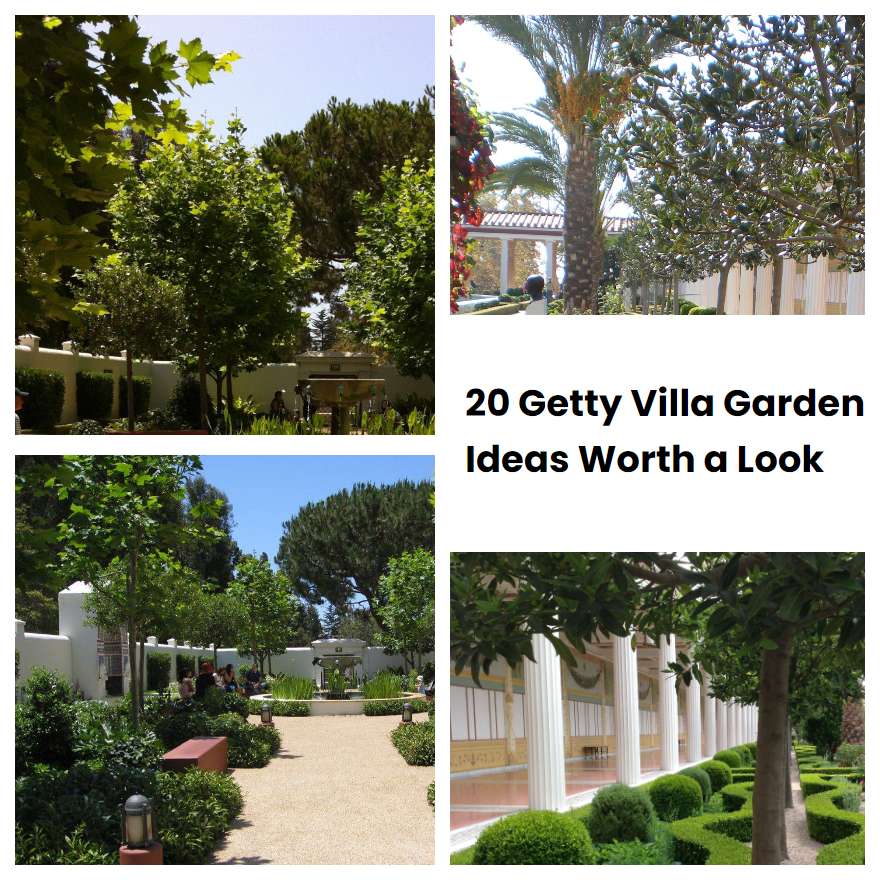 20 Getty Villa Garden Ideas Worth a Look