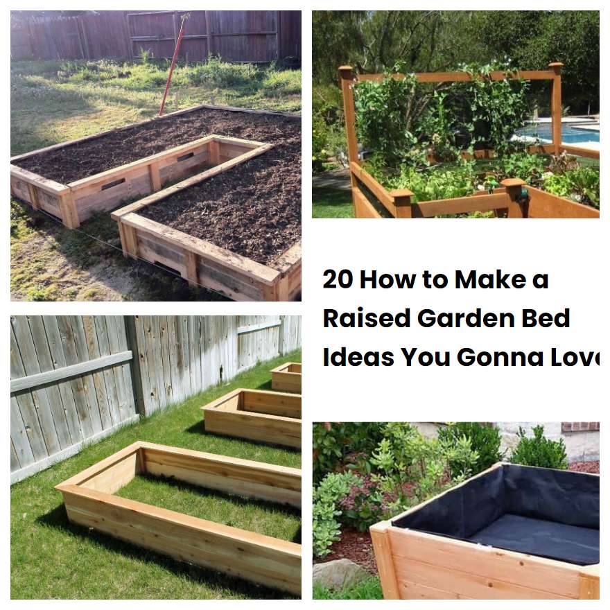 20 How to Make a Raised Garden Bed Ideas You Gonna Love