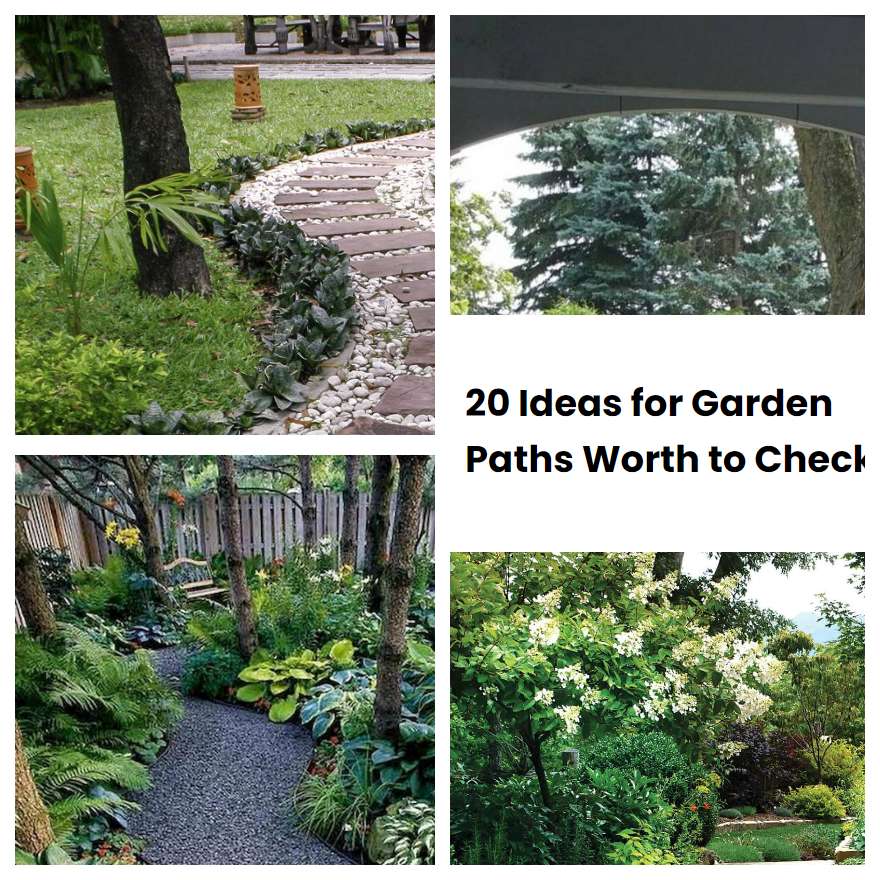 20 Ideas for Garden Paths Worth to Check