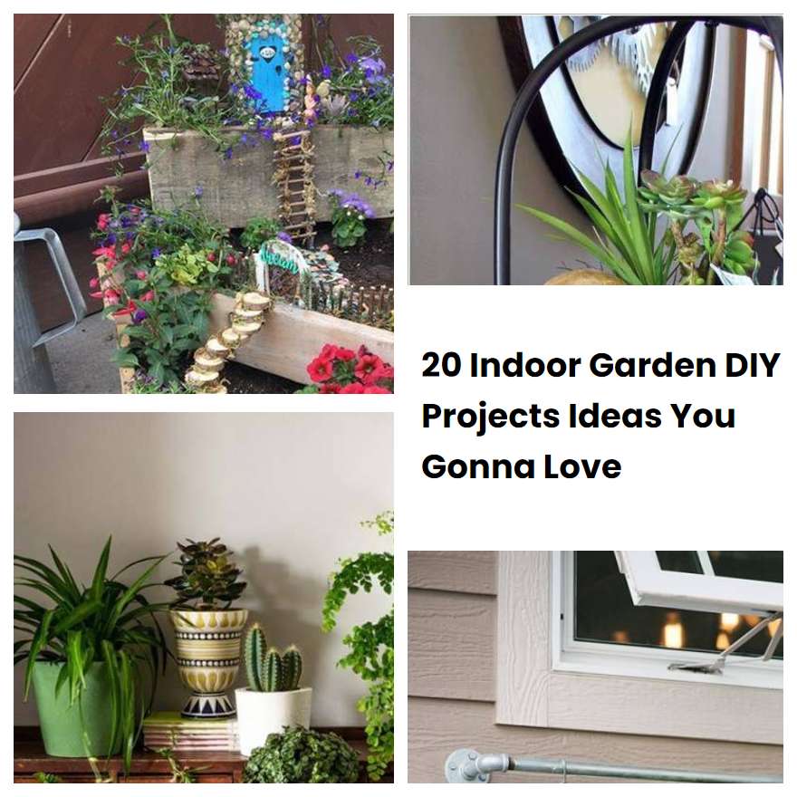 20 Indoor Garden DIY Projects Ideas You Gonna Love SharonSable