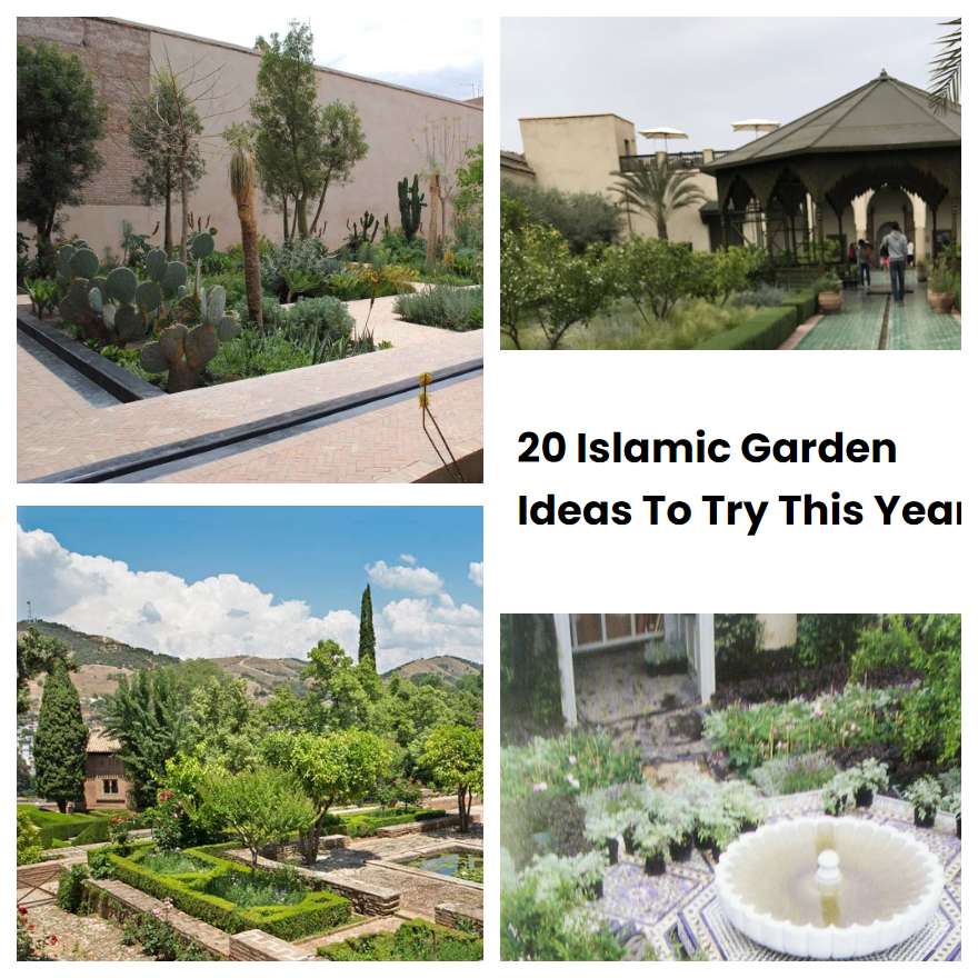 20 Islamic Garden Ideas To Try This Year
