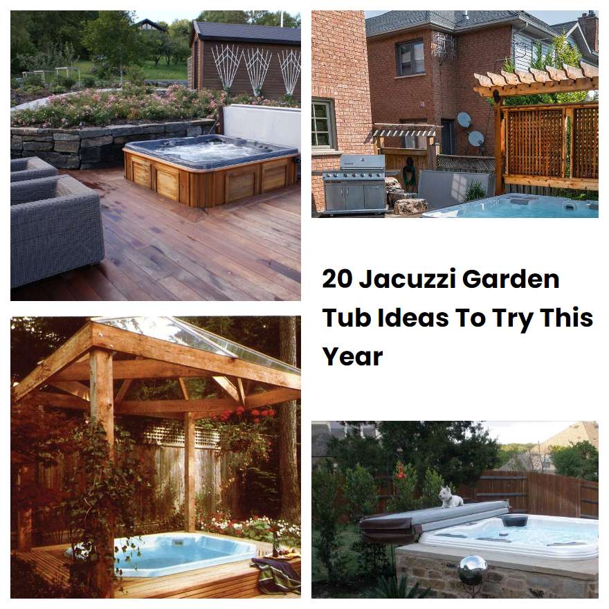20 Jacuzzi Garden Tub Ideas To Try This Year SharonSable