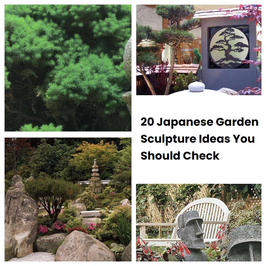 20 Japanese Garden Sculpture Ideas You Should Check