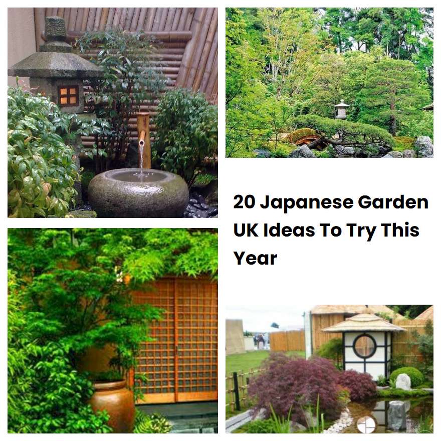 20 Japanese Garden UK Ideas To Try This Year SharonSable