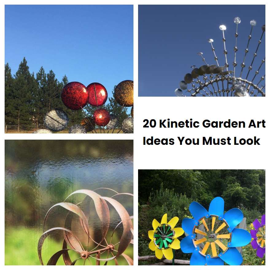 20 Garden Art Ideas You Must Look SharonSable