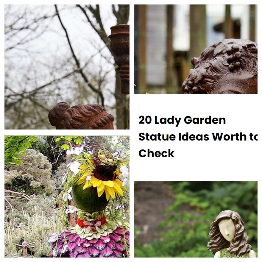 20 Lady Garden Statue Ideas Worth to Check SharonSable