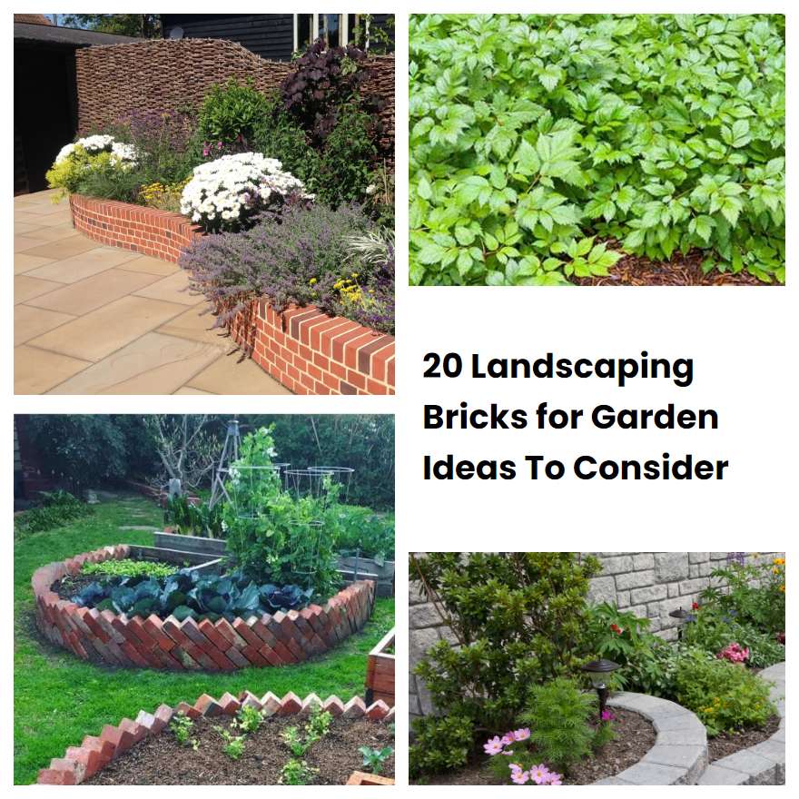 20 Landscaping Bricks for Garden Ideas To Consider SharonSable