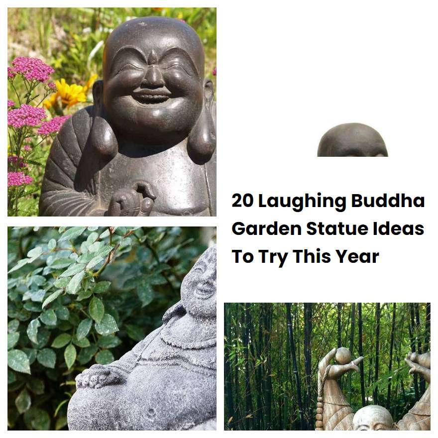 20 Laughing Buddha Garden Statue Ideas To Try This Year