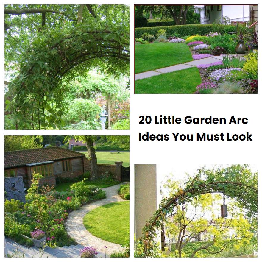 20 Little Garden Arc Ideas You Must Look