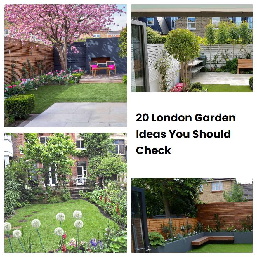 20 London Garden Ideas You Should Check | SharonSable