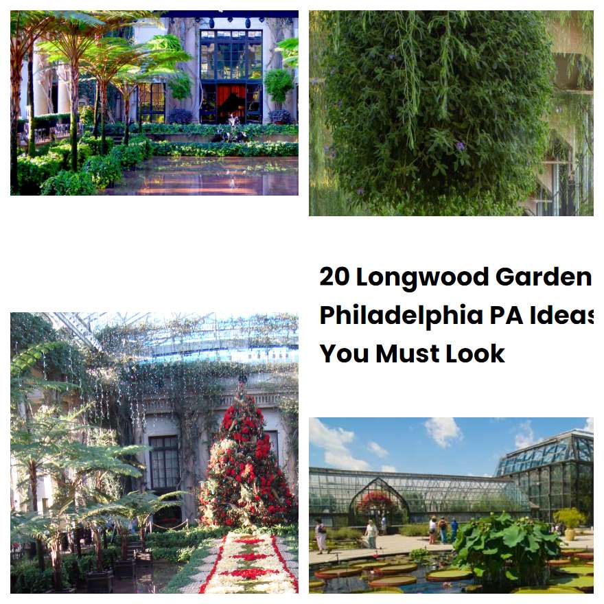 20 Longwood Garden Philadelphia PA Ideas You Must Look