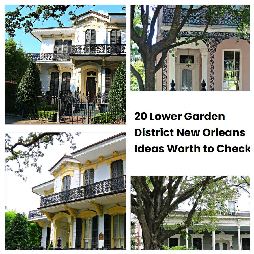 Lower Garden District New Orleans
