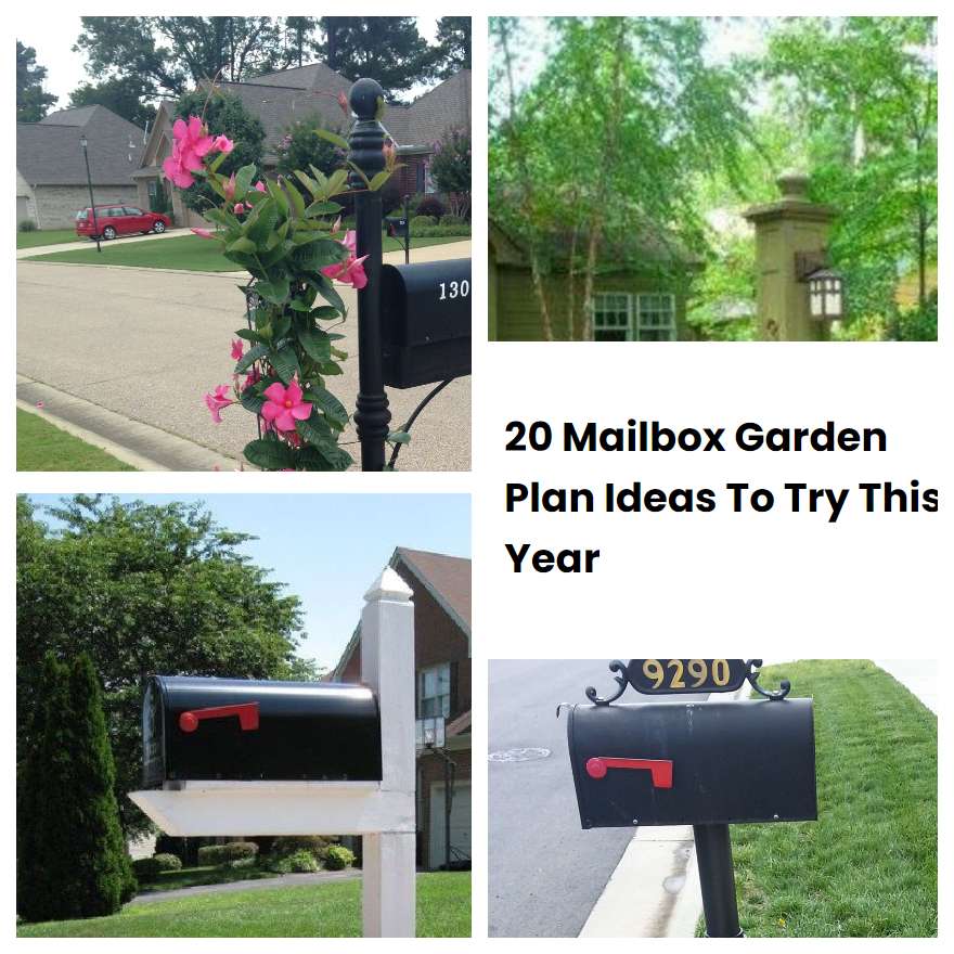 20 Mailbox Garden Plan Ideas To Try This Year