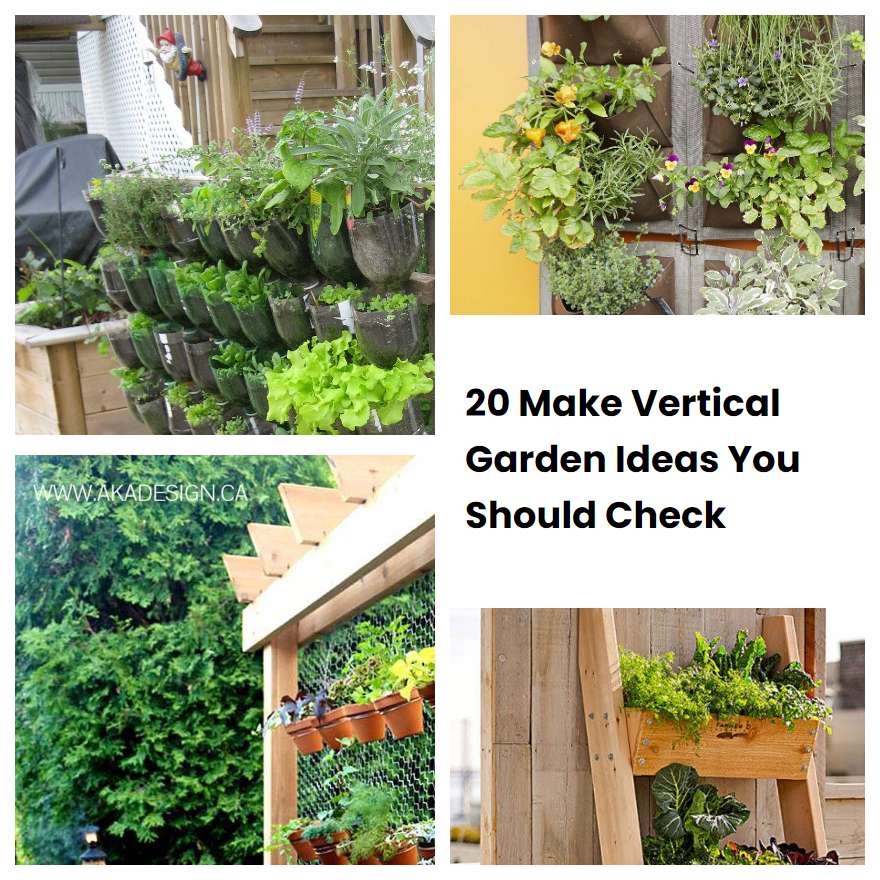 20 Make Vertical Garden Ideas You Should Check SharonSable