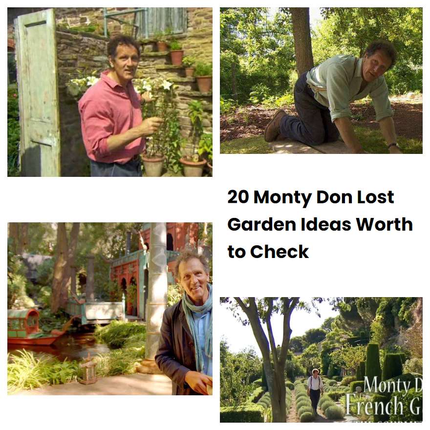20 Monty Don Lost Garden Ideas Worth to Check