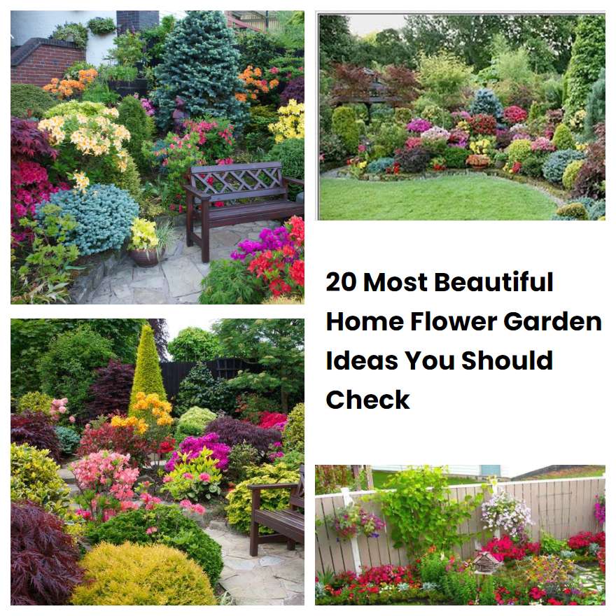 20 Most Beautiful Home Flower Garden Ideas You Should Check SharonSable