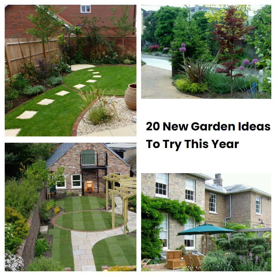 20 New Garden Ideas To Try This Year SharonSable