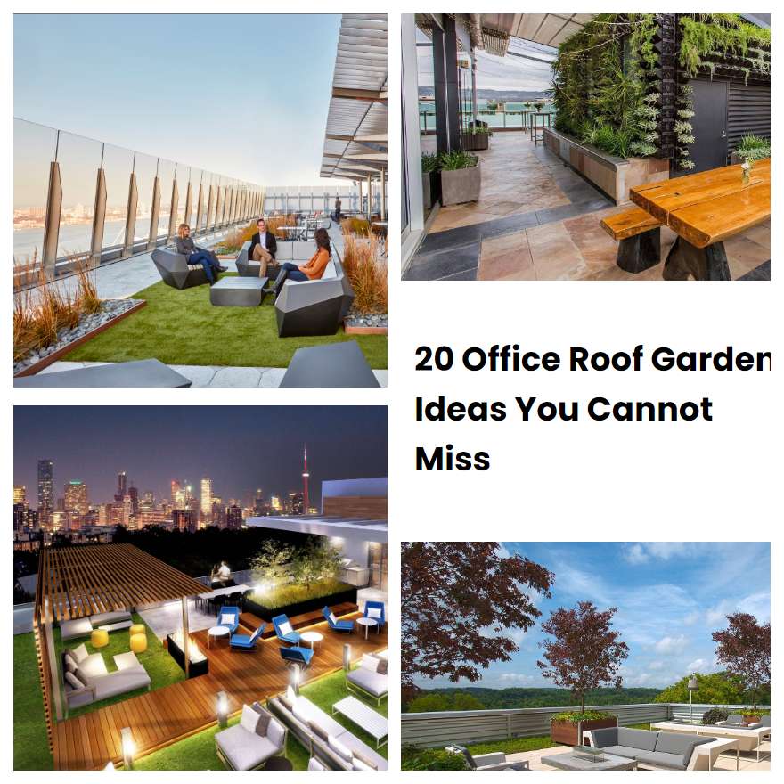 20 Office Roof Garden Ideas You Cannot Miss