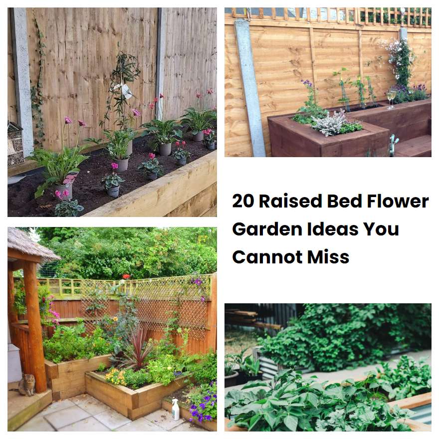 20 Raised Bed Flower Garden Ideas You Cannot Miss SharonSable