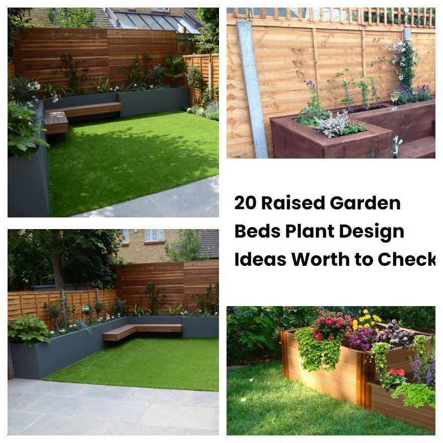 20 Raised Garden Beds Plant Design Ideas Worth to Check SharonSable