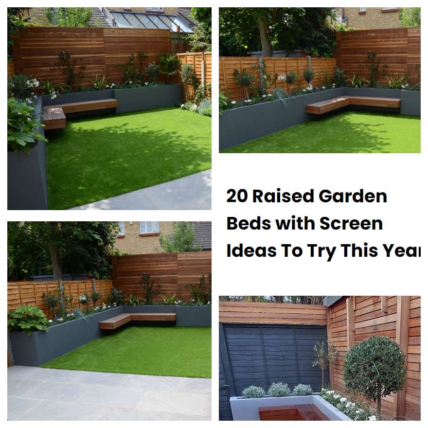 20 Raised Garden Beds with Screen Ideas To Try This Year