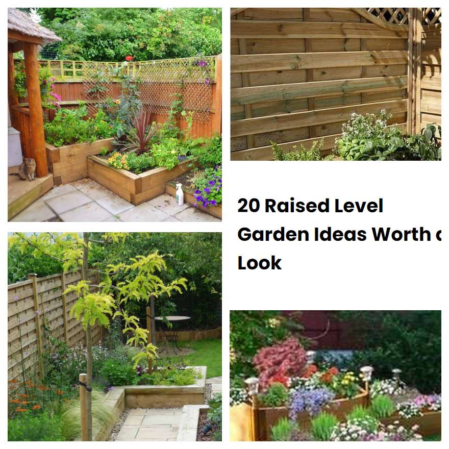 20 Raised Level Garden Ideas Worth a Look