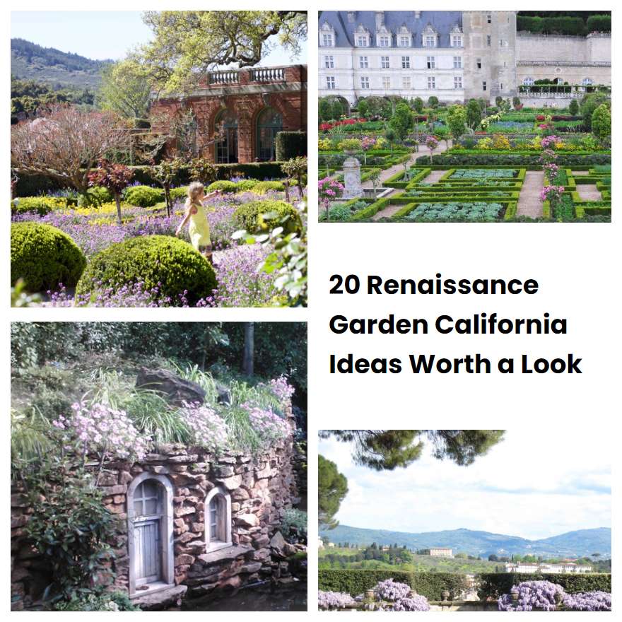 20 Renaissance Garden California Ideas Worth a Look