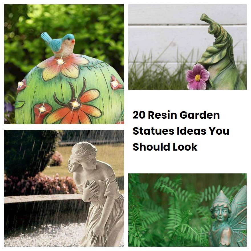 20 Resin Garden Statues Ideas You Should Look SharonSable