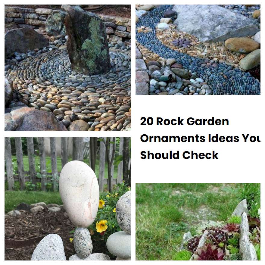 20 Rock Garden Ornaments Ideas You Should Check